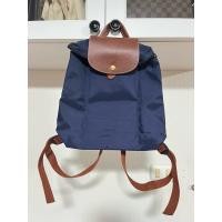 ราคา ส่งต่อ กระเป๋า longchamp แท้ สี navy (28926278639)
