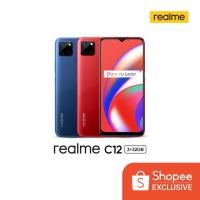 ราคา realme C12 (3+32GB) จอ 6.5" แบตเตอรี่ 6000 mAh (5956322358)