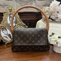 ราคา LV Looping Monogram มือสองของแท้ (27087416302)