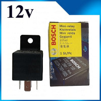 ราคา รีเลย์ BOSCH 5ขา 12V 30A (45709304961)