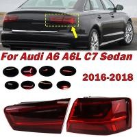 ราคา ไฟท้ายรถยนต์สําหรับ Audi A6 C7 ซีดาน 2016-2018 ไฟท้ายด้านหลังอัตโนมัติคําเตือนเบรคโคมไฟสัญญาณแบบไดนามิก 4G5945093อี 4G5945095อีอี (40431342900)