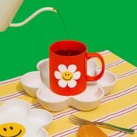 ราคา ✅พร้อมส่งWiggle WiggleCeramic Coffee Mug Smile we love❤️ แก้วมัค แก้วกาแฟ (43105384052)