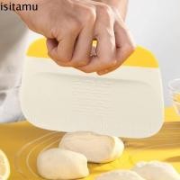 ราคา Isitaft 2PCS Bench Scraper,พลาสติกอเนกประสงค์Dough Pastry Cutter,Kitchen Gadgets DIYพร้อมวัดขนาดมีดโกนอาหารห้องครัว (25292895605)