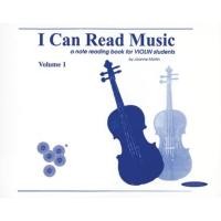 ราคา (Violin) I Can Read Music, Volume 1 - A note reading book for VIOLIN students (0439) (8674521876)