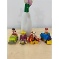 ราคา [ ครบเซต 4 ตัว ] Snoopy ปี 1966 วินเทจ Mcdonald’s แมคโดนัลด์ แฮปปี้มีล ของสะสม มือสอง (44761751979)