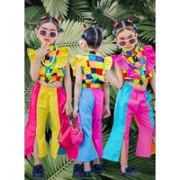 ราคา ชุดแหยมเด็ก ชุดสงกรานต์ ชุดย้อนยุค ชุดแหยม ชุดเจ้ย แถมฟรีสร้อยคอ (25567372410)