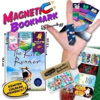 ราคา Doorgift Magnetic Bookmark /Penanda Buku/Bookmark/cenderahati/hari guru ที่คั่นหนังสือแม่เหล็ก (44801837389)