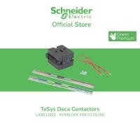 ราคา Schneider Electric Mechanical and electrical interlock รุ่น Tesys Deca reversing & changeover, 2 contactors LC1D115-D150 (24280447608)