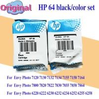 ราคา ตลับหมึกแท้ HP 64 สําหรับ HP 64 XL Envy 6200 7100 7800 7164 7855 7864 6252 6255 เครื่องพิมพ์ (47953459085)