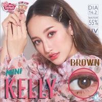 ราคา คอนแทคเลนส์ Kitty Kawaii - Kelly Brown (mini) (10477778309)