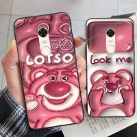ราคา เคส Xiaomi Redmi Note 3 / Redmi Note 4/ Note 4x / Redmi 5 / Redmi 5 Plus LOTSO STRAWBERRY BEAR ฮิตมาแรงสุดๆ (28344970990)