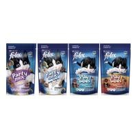 ราคา Felix partymix ขนมแมว เฟลิกซ์ ปาร์ตี้มิกซ์ อร่อยน้องแมวชอบ 60g (15066467812)