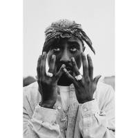 ราคา โปสเตอร์ 2Pac Tupac Shakur ทูพัค แร็ปเปอร์ Rapper Hiphop ฮิปฮอป Poster ภาพถ่าย รูปภาพ ตกแต่งผนัง วงดนตรี ตกแต่งบ้าน (5865975341)