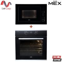 ราคา (MEX) สินค้าชุด เตาอบไมโครเวฟชนิดติดตั้งในเฟอร์นิเจอร์ รุ่น CM925BX+ เตาอบไฟฟ้ามัลติฟังก์ชั่น VRM9652B1 (21920902450)