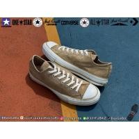 ราคา CONVERSE ALL STAR LOW SUEDE MADE IN THAILAND รองเท้ามือสอง Converseมือสอง รองเท้ามือสองของแท้ คอนเวิร์ส (45200143924)