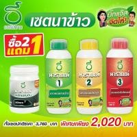 ราคา ธรณีสยาม เซตนาข้าว ประกอบด้วย นารายณ์พลิกแผ่นดิน 1 กระปุก และ นารายณ์สูตร1 2 3 อย่างละ1ลิตร (18421329073)