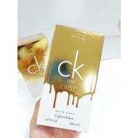 ราคา น้ำหอมไซส์ใหญ่ Calvin Klein CK One Gold Eau De Toilette 200ml (กล่องซีล) (18029811889)