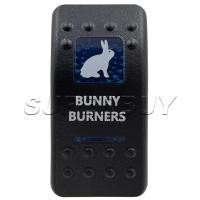 ราคา BUNNY BURNERS 5Pin 12V 20A Blue LED กันน้ํารถสวิทช์บาร์ ARB Push Rocker Toggle สวิทช์ไฟ LED Swithes (44167729667)