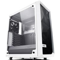ราคา Fractal Design Meshify C fits ATX with Tempered Glass White (FD-CA-MESH-C-WT-TGC) (7545409251)
