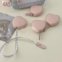 ราคา EASTS ไม้บรรทัดแบบยืดหยุ่น, เทปวัดหนังนุ่มรูปหัวใจ, น่ารักแบบพกพาทนต่อการสึกหรอไม้บรรทัดขนาดเล็กสีชมพู Home (55106654642)