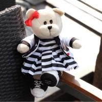 ราคา หมี Starbucks Alice & Olivia Collection Bearista Bear ปี 2018 (50751392769)