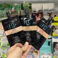 ราคา รองพื้นฟิตมี (แบบซอง) maybelline fit me matte poreless liquid foundation (2709924787)