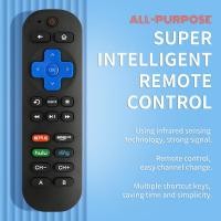ราคา รีโมทคอนโทรลสําหรับเปลี่ยน - ใช้ได้กับ Roku Express, Premiere, Ultra, Box, Player, 1, 2, 3, 4 - ไม่รองรับ Stick หรือ TV (27943623024)