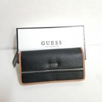 ราคา Guess leather wallet ของแท้ พร้อมกล่องการ์ด (1481462561)