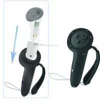 ราคา ซิลิโคนขยายคอนโทรลเลอร์แขนสําหรับ Meta quest 3 3S VR Touch Controller กรณีแขน Knuckle สายคล้อง Handle Grip Cap (44912058711)