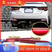 ราคา สําหรับ Toyota Camry Sienna Avalon RAV4 Wish Fortuner LED ด้านหลังกันชนหมอกไฟท้ายเบรคหยุด Light Reflector ขับรถโคมไฟ (50508764937)