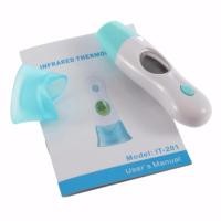 ราคา Infrared Thermometer เครื่องวัดอุณหภูมิระบบอินฟราเรด อุปกรณ์วัดไข้ เทอร์โมมิเตอร์วัดไข้ 4 in 1 (571814586)