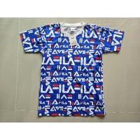 ราคา เสื้อยืด Fila มือหนึ่ง ป้ายห้อย ประมาณ Size xs-s (25276491215)