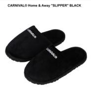 ราคา CARNIVAL® Home & Away “ SLIPPER” BLACK รองเท้าแตะภายใน สีดำ (18985491536)