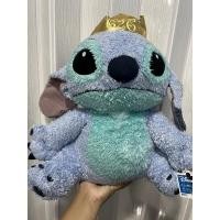 ราคา Stitch ตุ๊กตาสติช ขนหยองๆฟูใส่มงกุฎมีลอกนิดเดียวค้าาป้ายห้อย (18549096586)