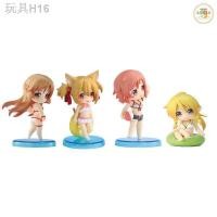 ราคา Toy's Works Sword Art Online Asuna Yuuki - silica - lizbeth Swimsuit Niitengo Anime Figure SAO Asuna (13792376287)