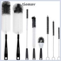 ราคา TIOMNVTH แปรงทําความสะอาดขวด 8 ชิ้น, พลาสติกพร้อมแปรงทําความสะอาดขวดด้ามยาว, น้ํายาทําความสะอาดขวดน้ําที่ทนทานในครัวเรือน (29837947721)