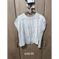 ราคา jaspal เสื้อเชิ้ตแขนยาวทรงหลวมสตรี ใช้น้อย ป้ายxs อกไม่เกิน32 (54809904311)