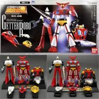 ราคา หุ่นเหล็ก เกตเตอร์ Soul of Chogokin SOC GX-06 Getter Robo (41764218410)