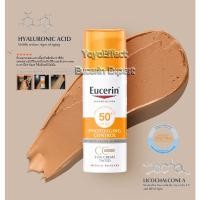 ราคา Eucerin Sun Creme 50 ml Photoaging Protection Control CC Medium Cream SPF 50+, Sun Cream CC (1978708519)