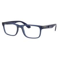 ราคา กรอบแว่นสายตา แบรนด์แท้ 100% รุ่น FERRARI : RX7232M F693 SIZE 54 MM. (TRANSPARENT BLUE) (26142063955)