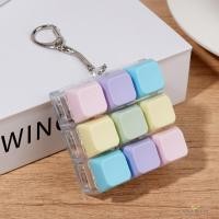 ราคา ไมริดู9ปุ่ม คีย์แป้นพิมพ์กลแกนทดสอบปุ่มปุ่มกดพวงกุญแจแป้นพิมพ์พวงกุญแจนิ้วแป้นพิมพ์หมวกLEDช่วยลดความเครียด (44759755524)