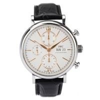 ราคา IWC IWC นาฬิกาผู้ชาย Botao Fino Chronograph นาฬิกากลไกอัตโนมัติชาย IW391022 (54261295025)