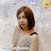 ราคา วิกผมแท้ทอมือครึ่งหัว "รหัส2040(ผมแท้100%)"ค่ะ (7744247122)