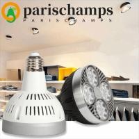 ราคา โคมไฟประหยัดพลังงาน ปารีสCHAMPS, หลอดไฟ LED กําลังสูงที่สว่างเป็นพิเศษ, ร้านขายเสื้อผ้าสปอตไลท์ติดตามเอาต์พุตสูงสีขาวอบอุ่น (53460457277)
