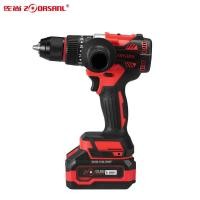 ราคา New13mmHigh Torque Impact Drill Impact Industrial-grade Brushless เจาะก่อสร้างในครัวเรือน ZSDZ-1803 (53259067196)