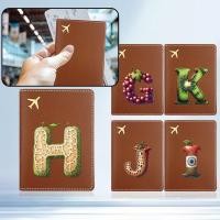 ราคา ซองใส่พาสปอร์ต วัสดุหนัง PU passport cover ที่ใส่พาสปอร์ต กระเป๋าใส่พาสปอร์ต ซองพาสปอร์ต ปกพาสปอร์ตสวยๆ (46505411554)
