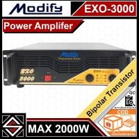 ราคา Power Amplifer เพาเวอร์แอมป์ MODIFY รุ่น EXO-3000 (43808319235)