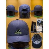 ราคา หมวก adidas แท้ สีเทาปักโลโก้ดำขอบเขียวสะท้อนแสง ทรงสวยผ้าแห้งไว ดีเทลสปอร์ตโครตเท่! (51661869061)