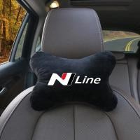 ราคา รถคอหมอน Lint หัวสนับสนุนสําหรับ Hyundai N Line Sonata Elantra i20 i30 Accent รถ Universal Headrest เบาะหลัง (53109736328)