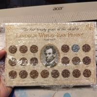 ราคา ชุดเหรียญอเมริกา ลินคอล์น 1 cent_1939-1958 (4656485753)